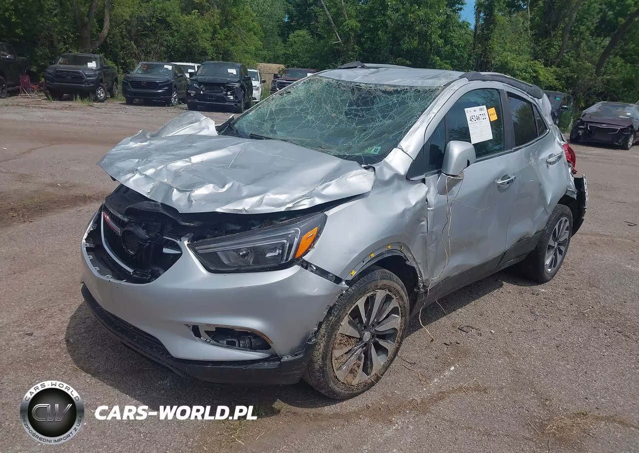 2022 Buick Encore Awd Preferred VIN:KL4CJESM2NB530158 - 2