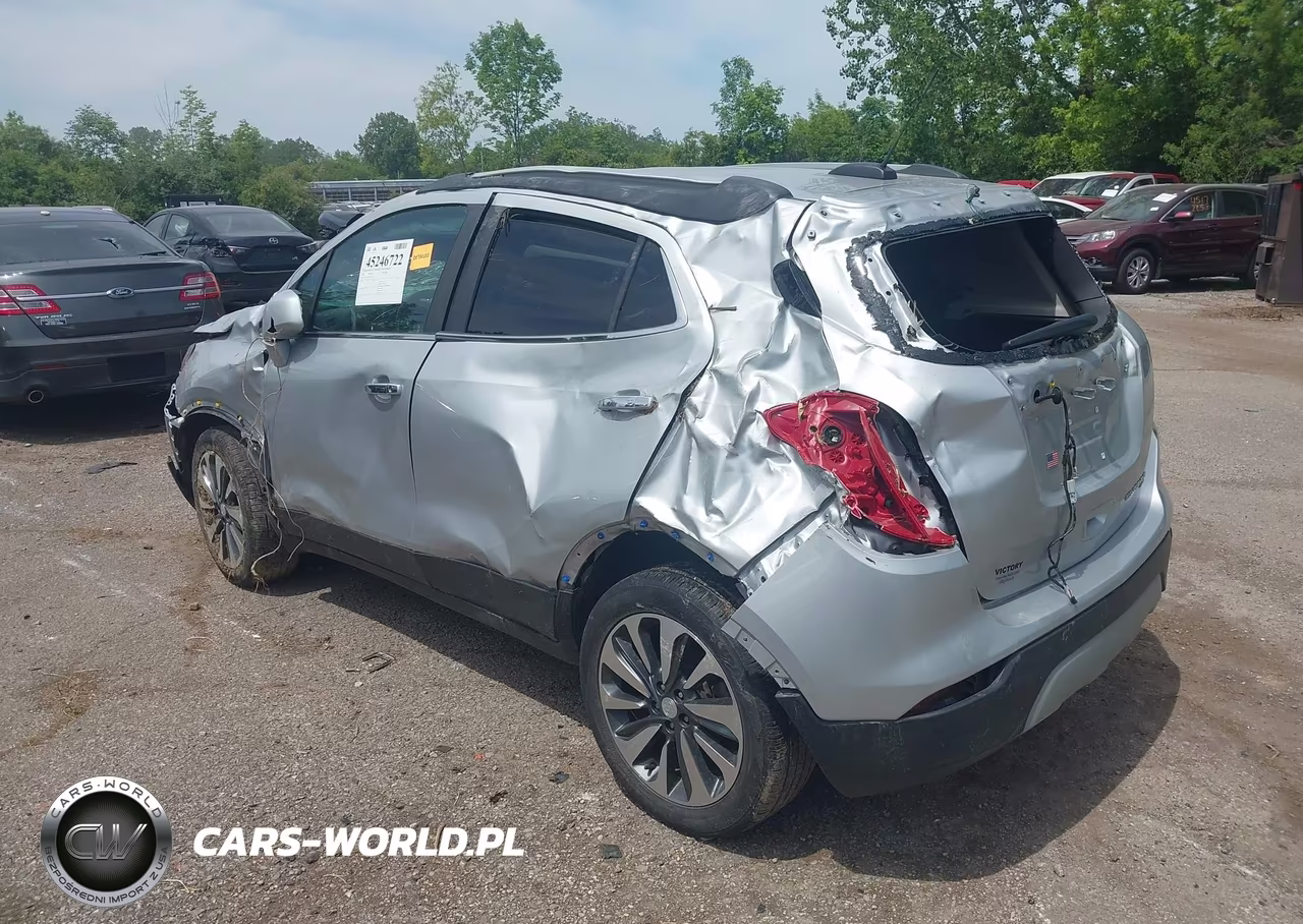 2022 Buick Encore Awd Preferred VIN:KL4CJESM2NB530158 - 3