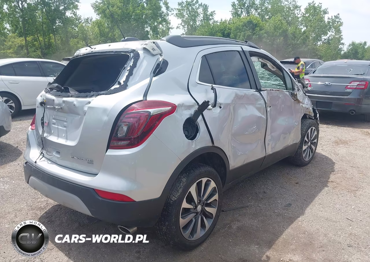2022 Buick Encore Awd Preferred VIN:KL4CJESM2NB530158 - 4