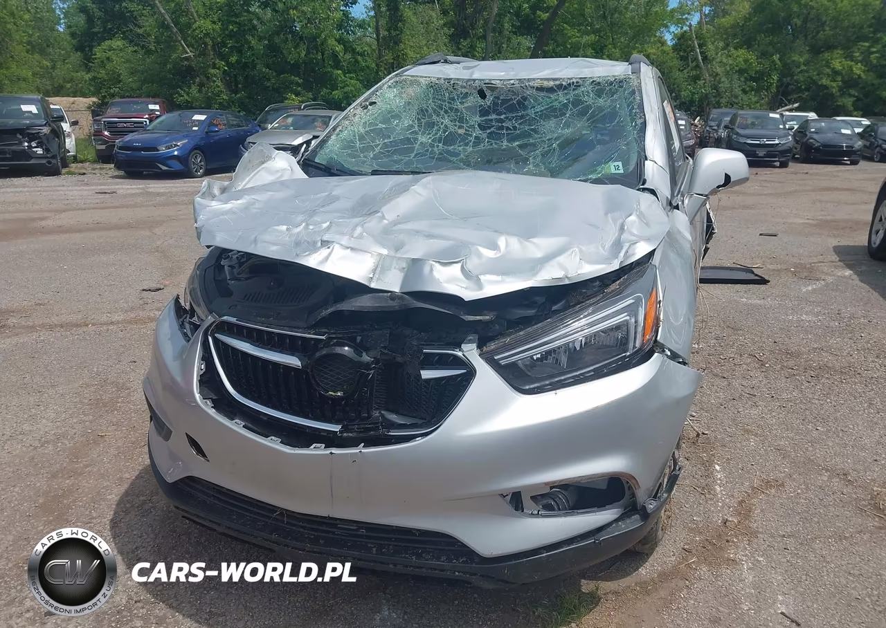 2022 Buick Encore Awd Preferred VIN:KL4CJESM2NB530158 - 6