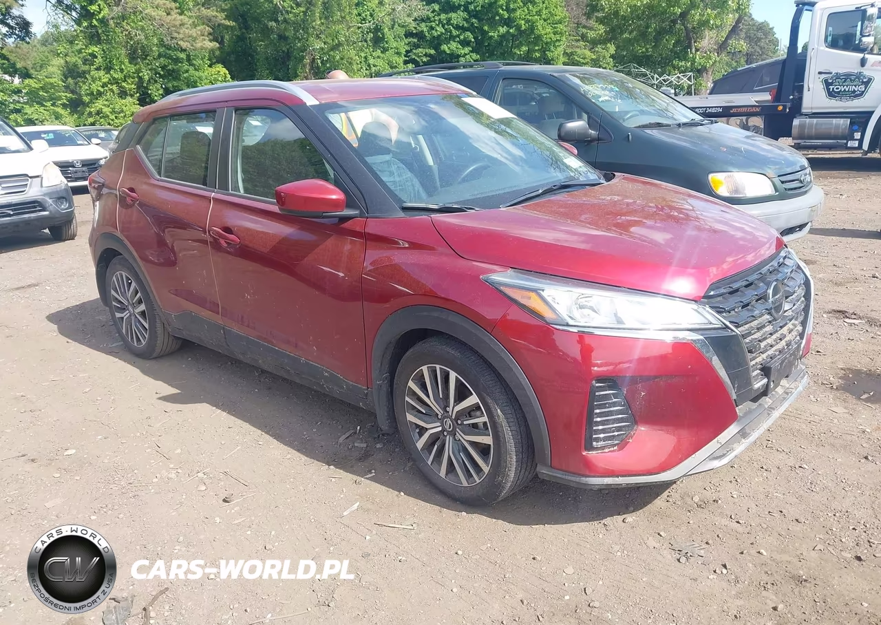 2021 Nissan Kicks Sv Xtronic Cvt – zdjęcie 1 z 11