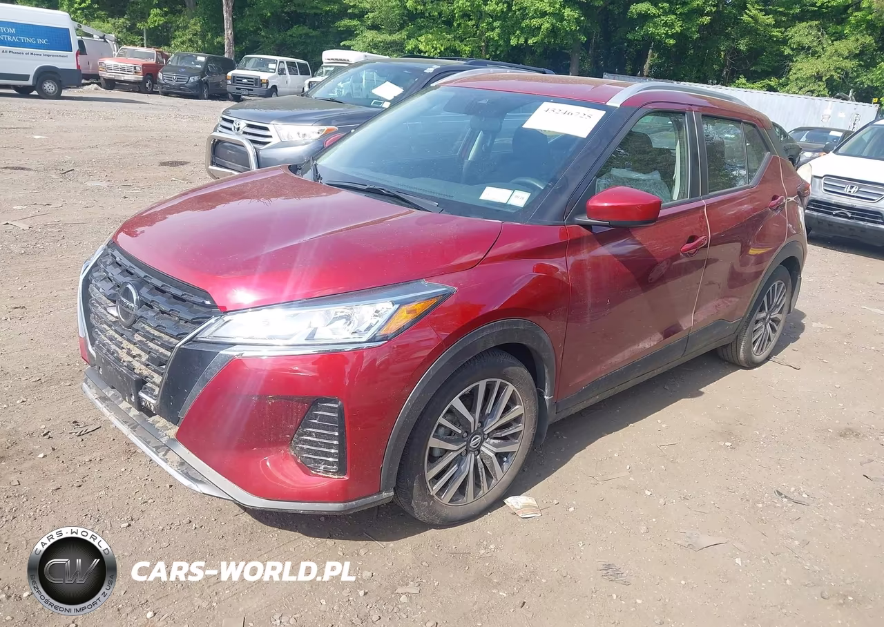 2021 Nissan Kicks Sv Xtronic Cvt VIN:3N1CP5CV2ML526669 - 2