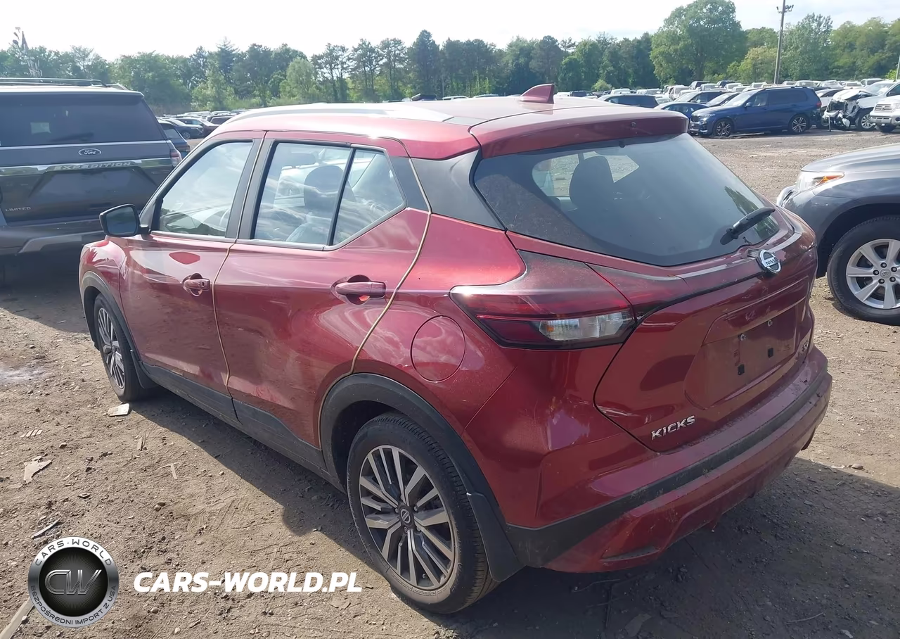 2021 Nissan Kicks Sv Xtronic Cvt VIN:3N1CP5CV2ML526669 - 3