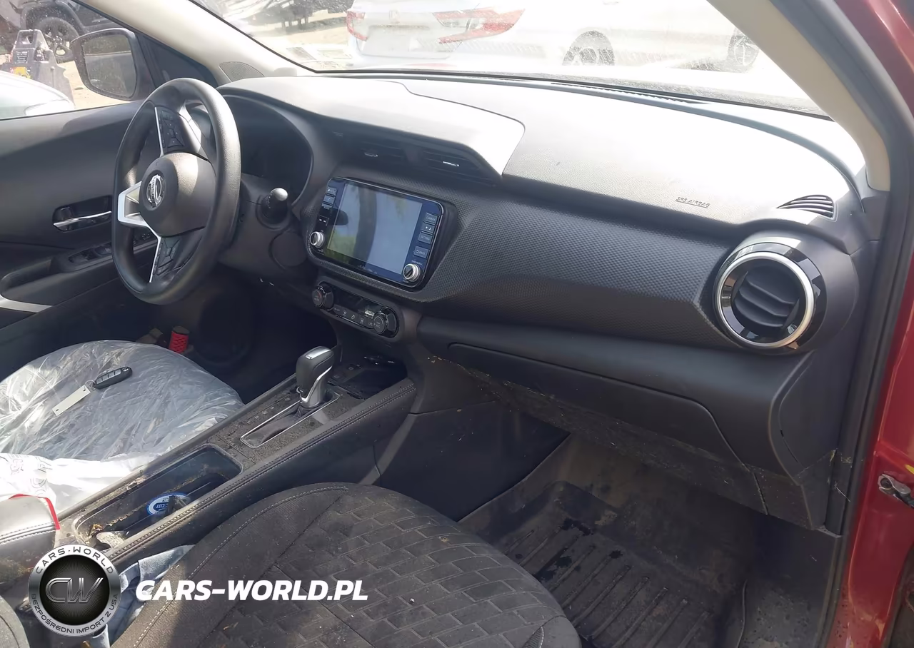 2021 Nissan Kicks Sv Xtronic Cvt VIN:3N1CP5CV2ML526669 - 5
