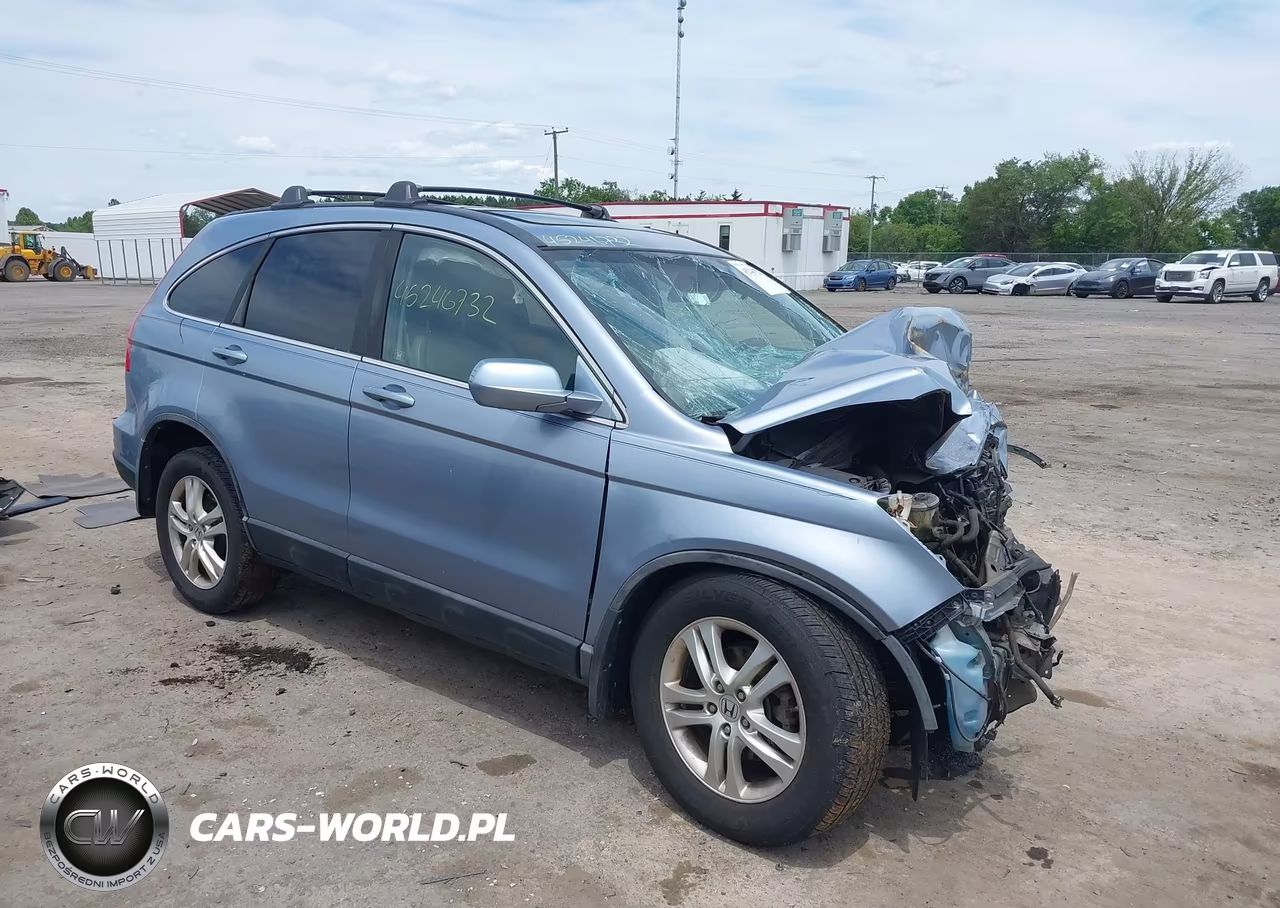 2010 Honda Cr-V Ex-L – zdjęcie 1 z 17