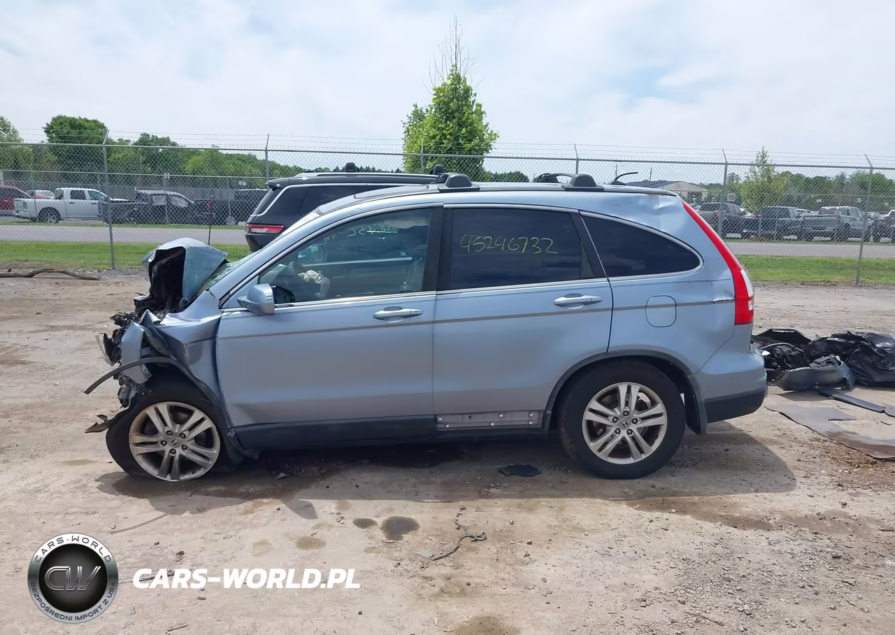 2010 Honda Cr-V Ex-L VIN:5J6RE4H7XAL061545 - 15