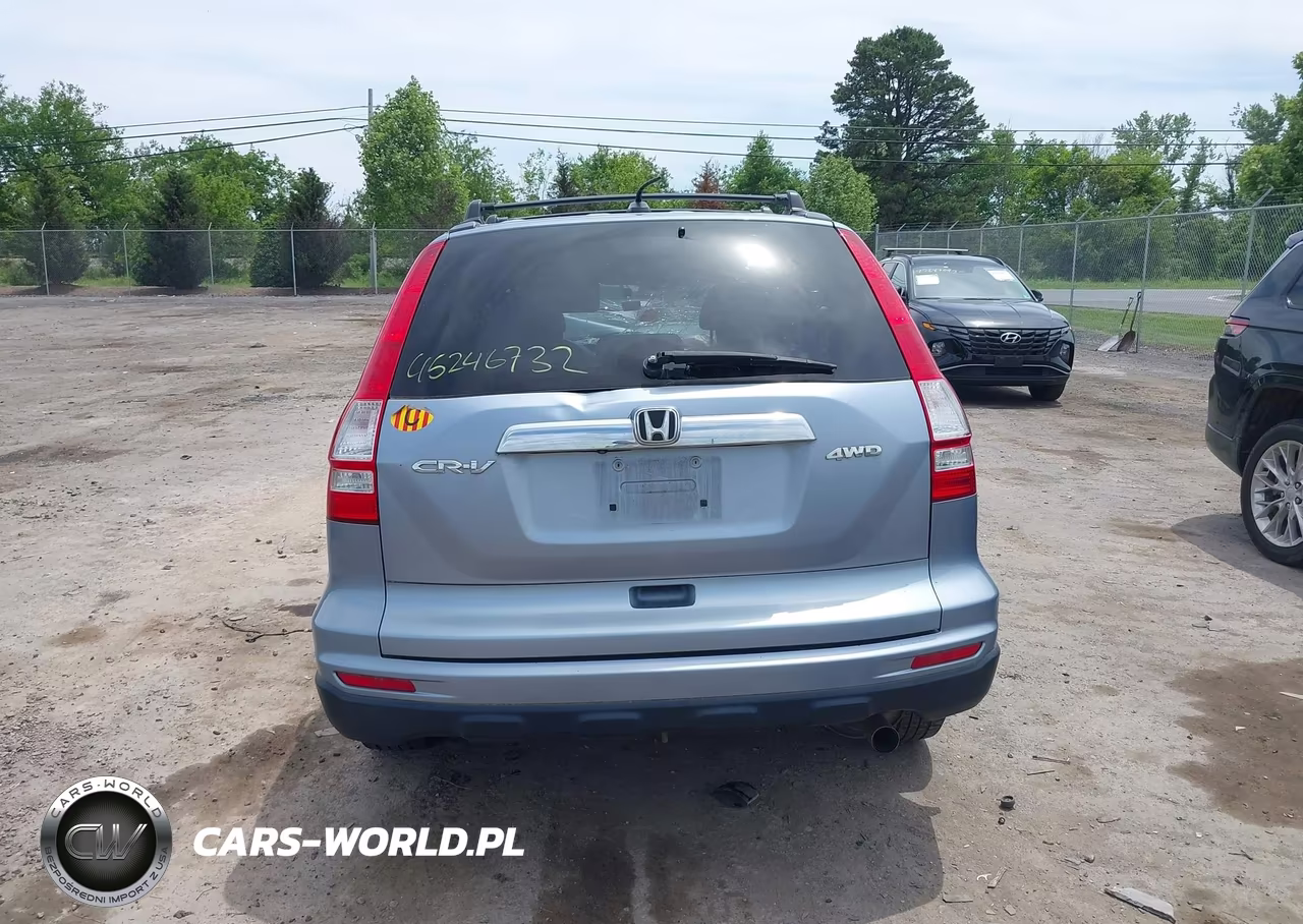 2010 Honda Cr-V Ex-L VIN:5J6RE4H7XAL061545 - 17