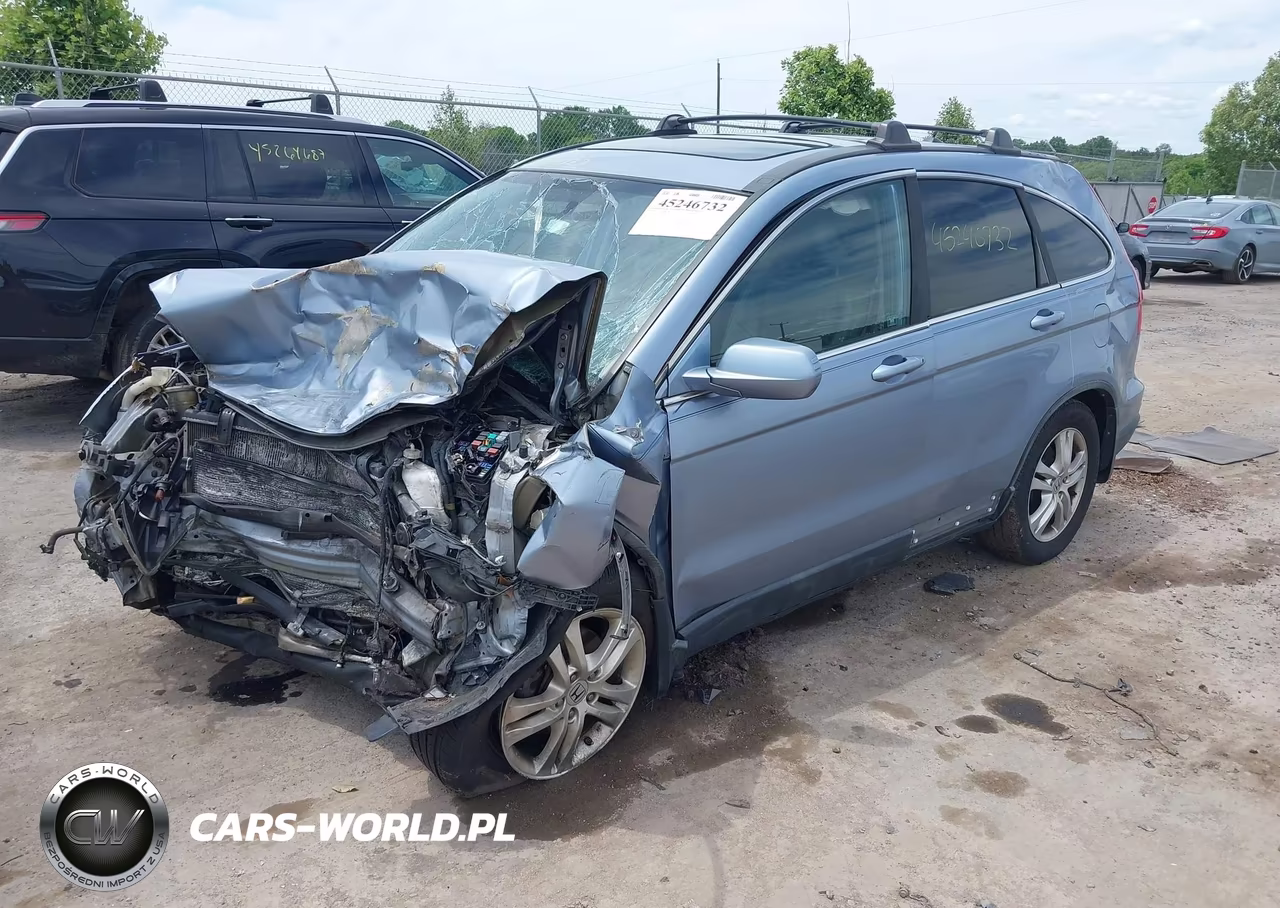 2010 Honda Cr-V Ex-L VIN:5J6RE4H7XAL061545 - 2