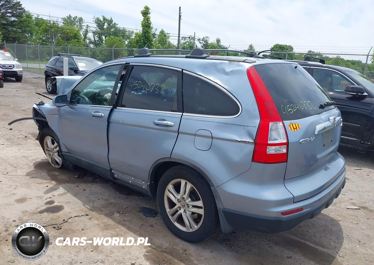 2010 Honda Cr-V Ex-L VIN:5J6RE4H7XAL061545 - 3