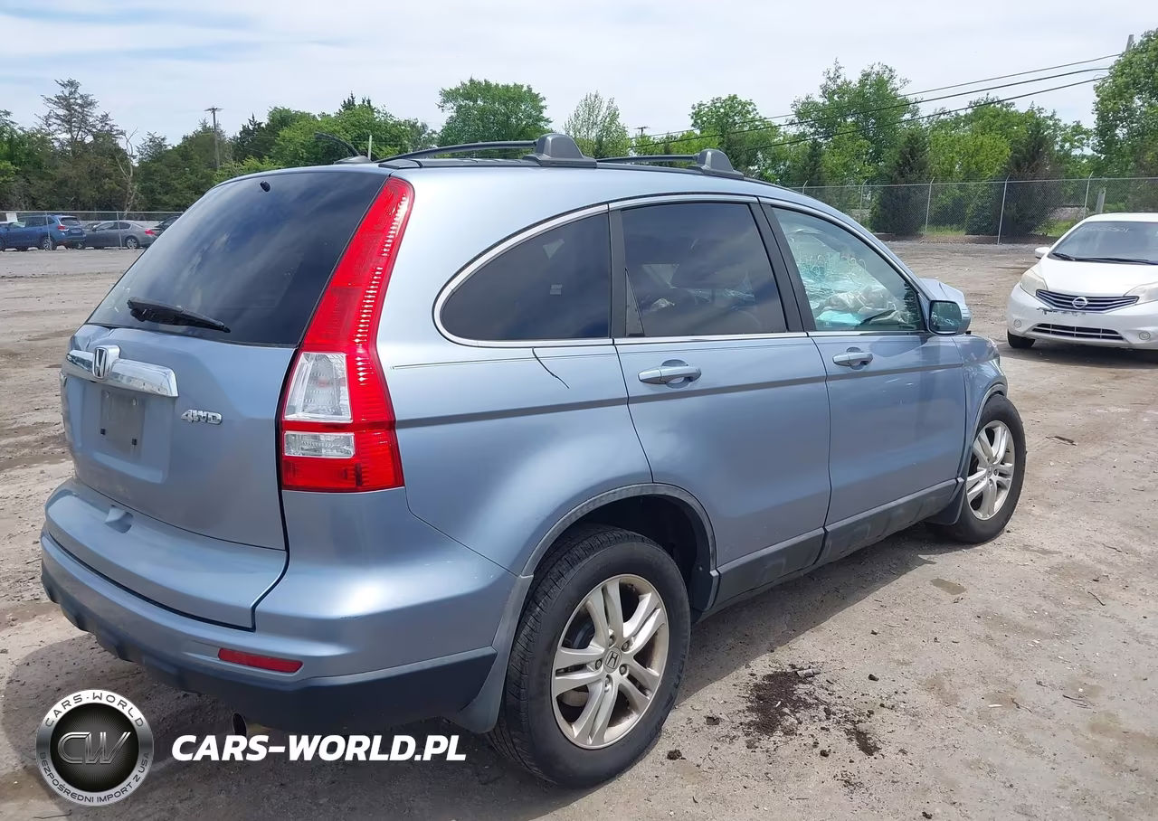 2010 Honda Cr-V Ex-L VIN:5J6RE4H7XAL061545 - 4