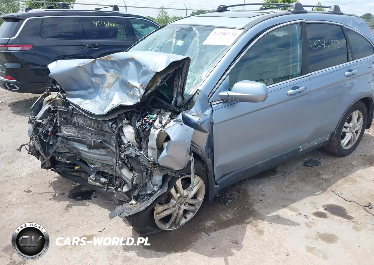 2010 Honda Cr-V Ex-L VIN:5J6RE4H7XAL061545 - 6
