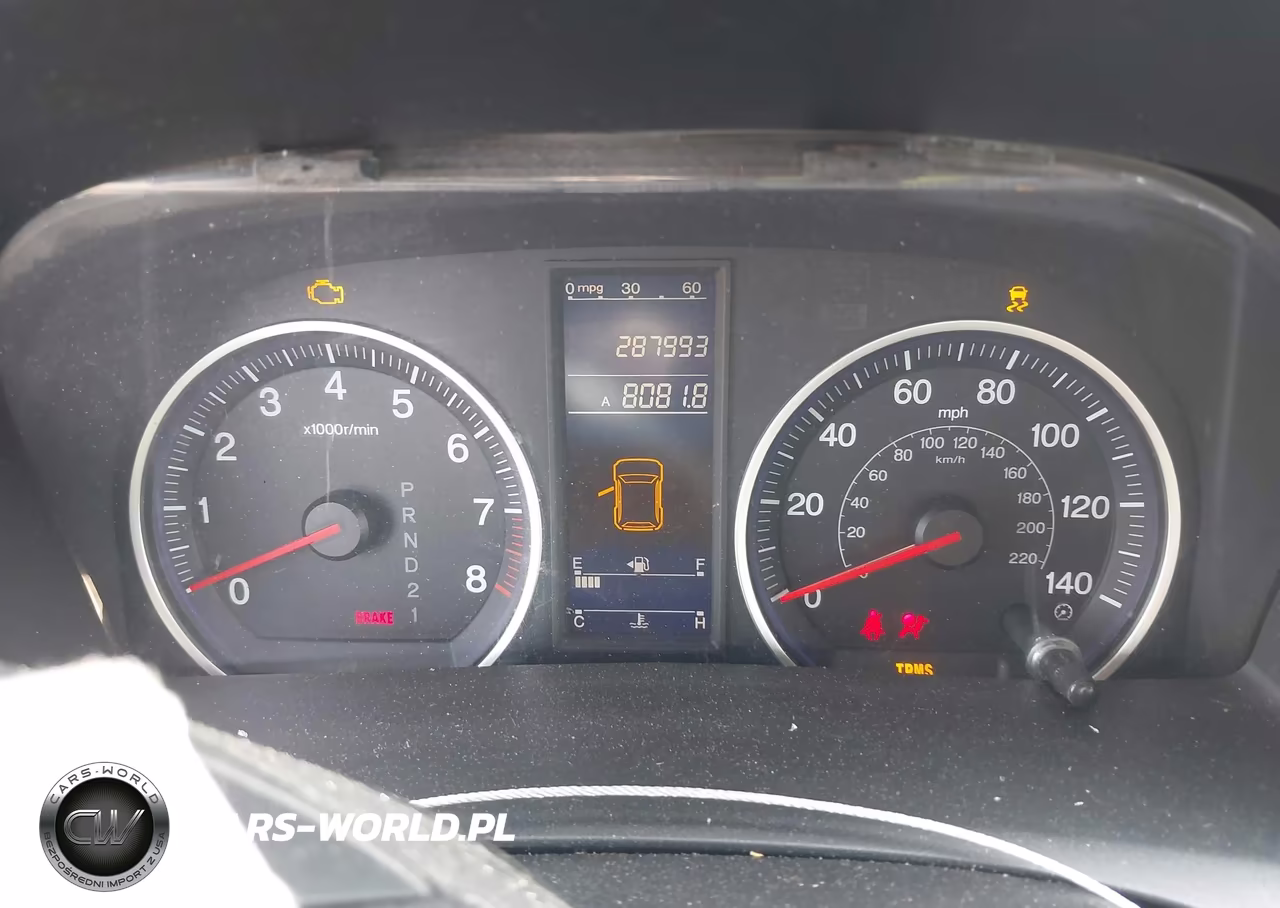 2010 Honda Cr-V Ex-L VIN:5J6RE4H7XAL061545 - 7