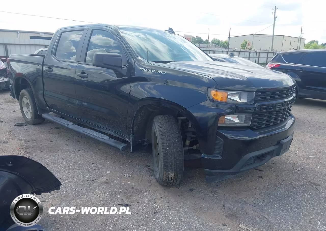 2021 Chevrolet Silverado 1500 2Wd Short Bed Custom