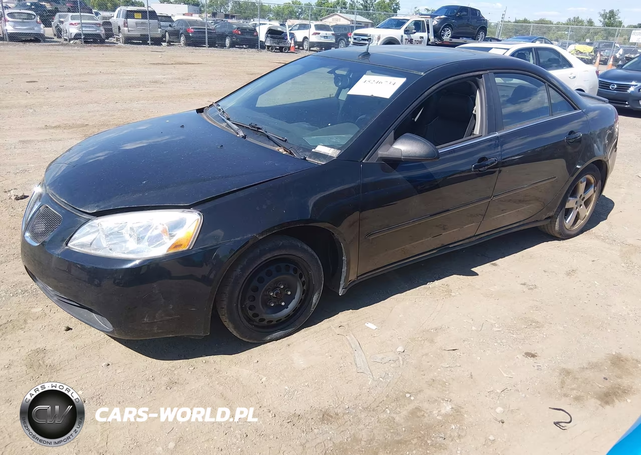 2005 Pontiac G6 Gt VIN:1G2ZH528554175896 - 2