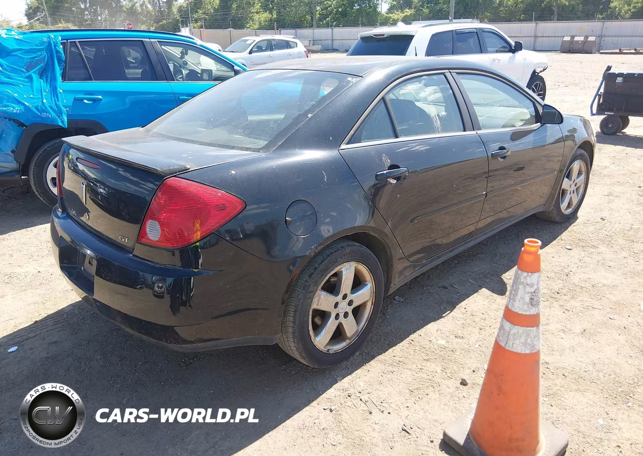 2005 Pontiac G6 Gt VIN:1G2ZH528554175896 - 4