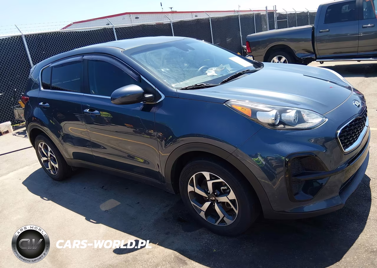 2021 Kia Sportage Lx