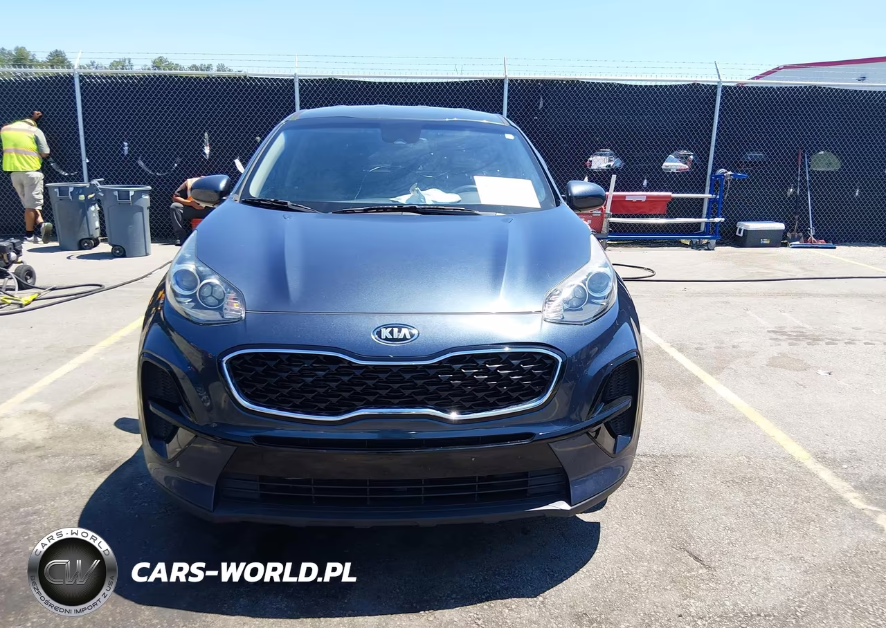 2021 Kia Sportage Lx VIN:KNDPM3AC9M7937228 - 12