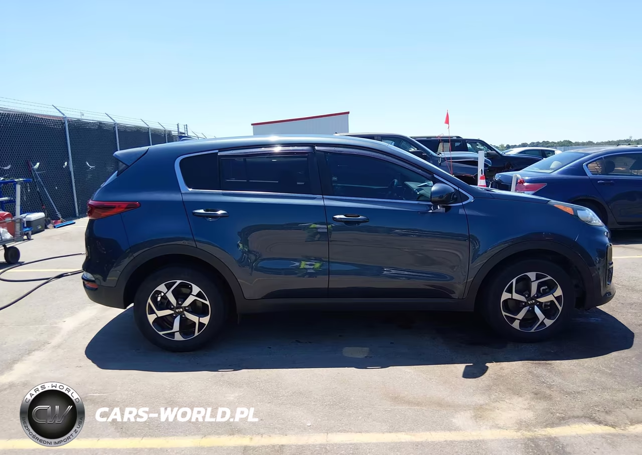 2021 Kia Sportage Lx VIN:KNDPM3AC9M7937228 - 13