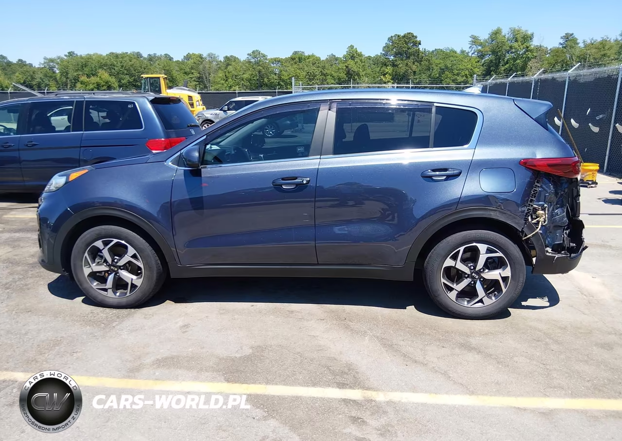 2021 Kia Sportage Lx VIN:KNDPM3AC9M7937228 - 14
