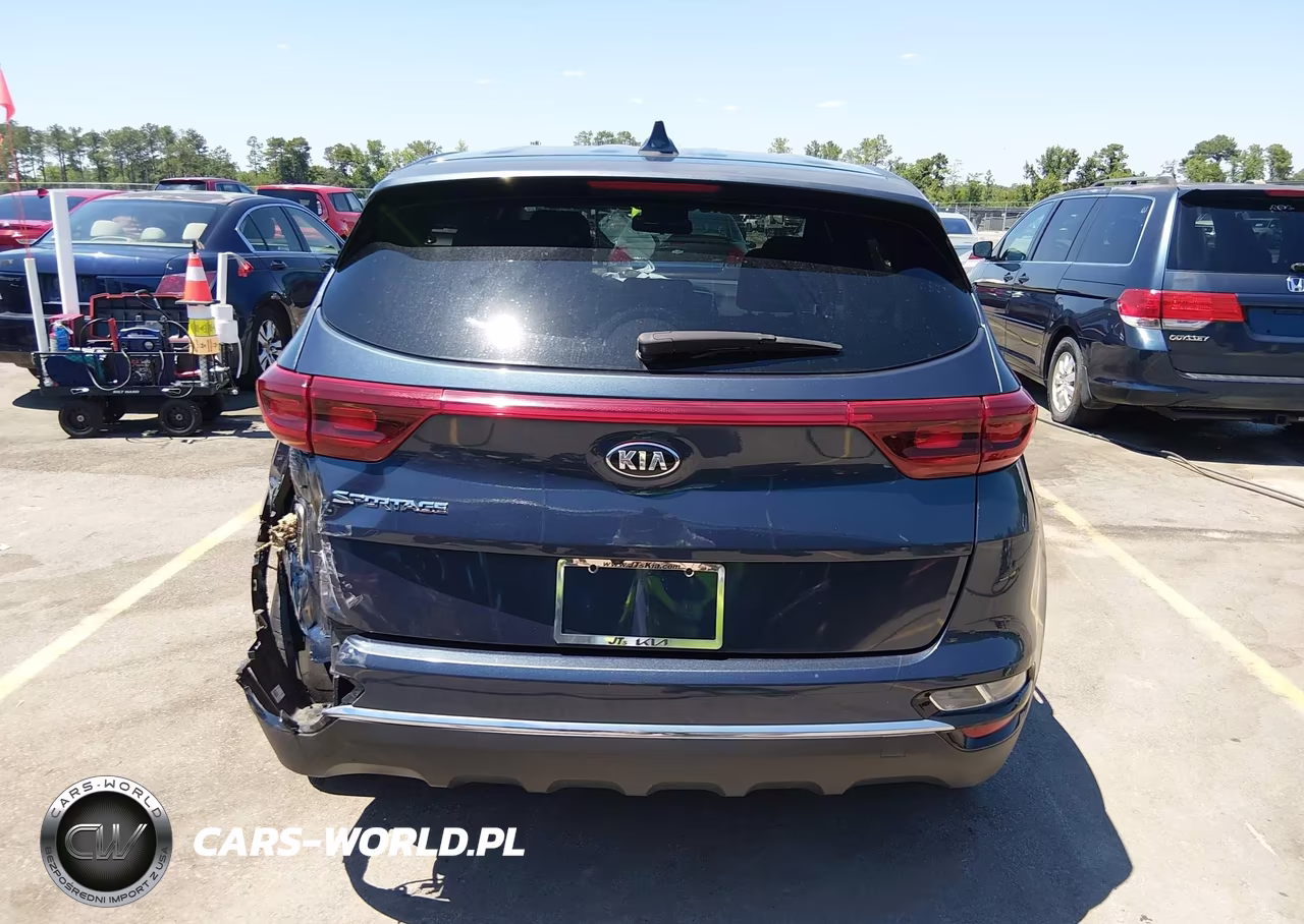 2021 Kia Sportage Lx VIN:KNDPM3AC9M7937228 - 16