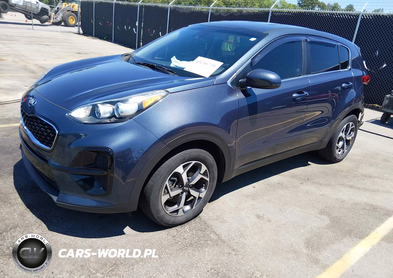 2021 Kia Sportage Lx VIN:KNDPM3AC9M7937228 - 2