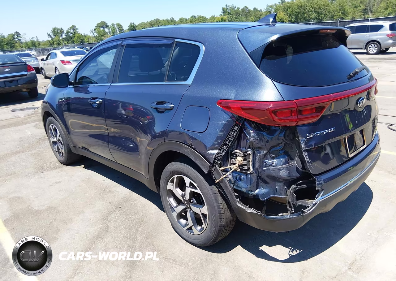 2021 Kia Sportage Lx VIN:KNDPM3AC9M7937228 - 3