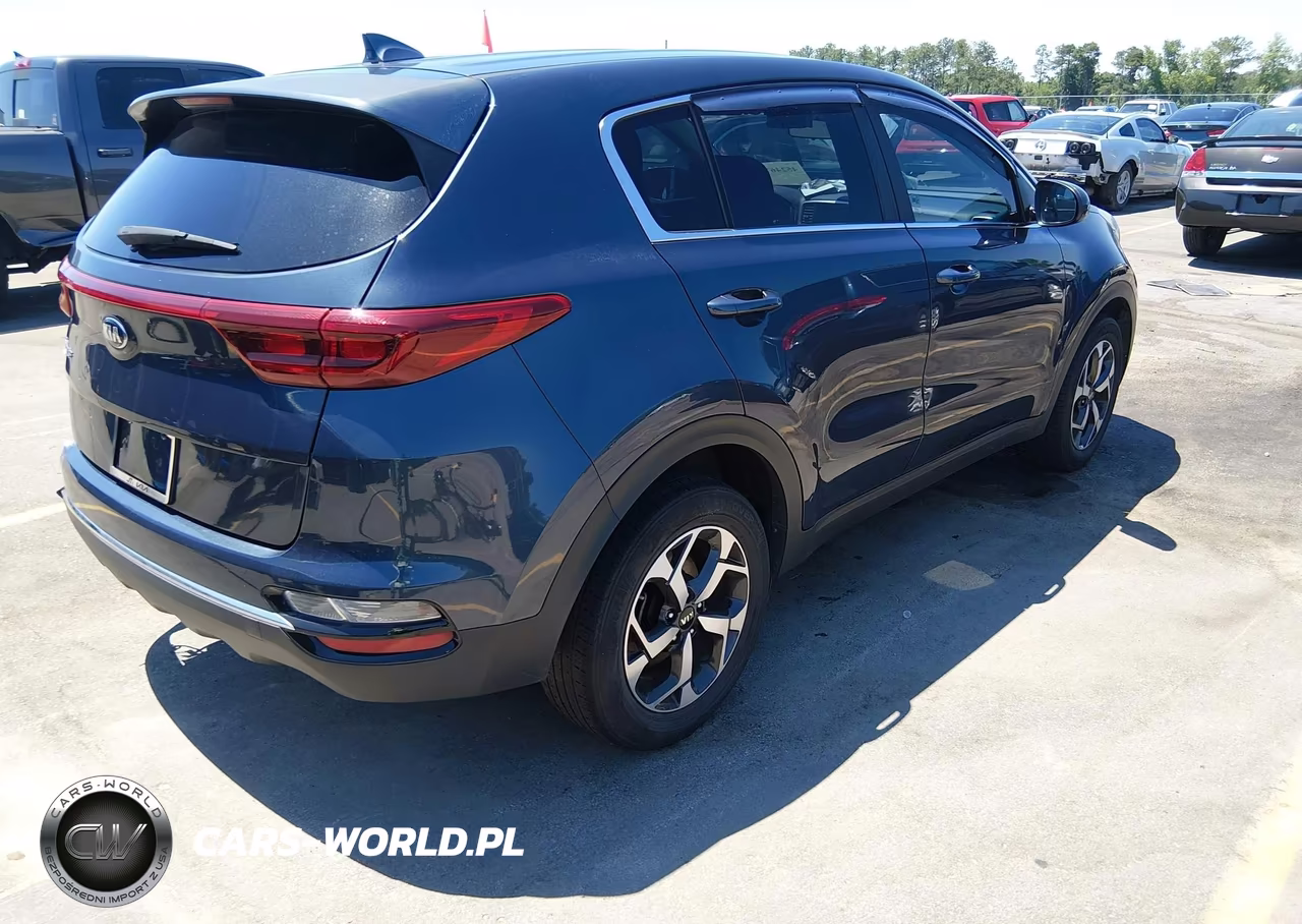 2021 Kia Sportage Lx VIN:KNDPM3AC9M7937228 - 4