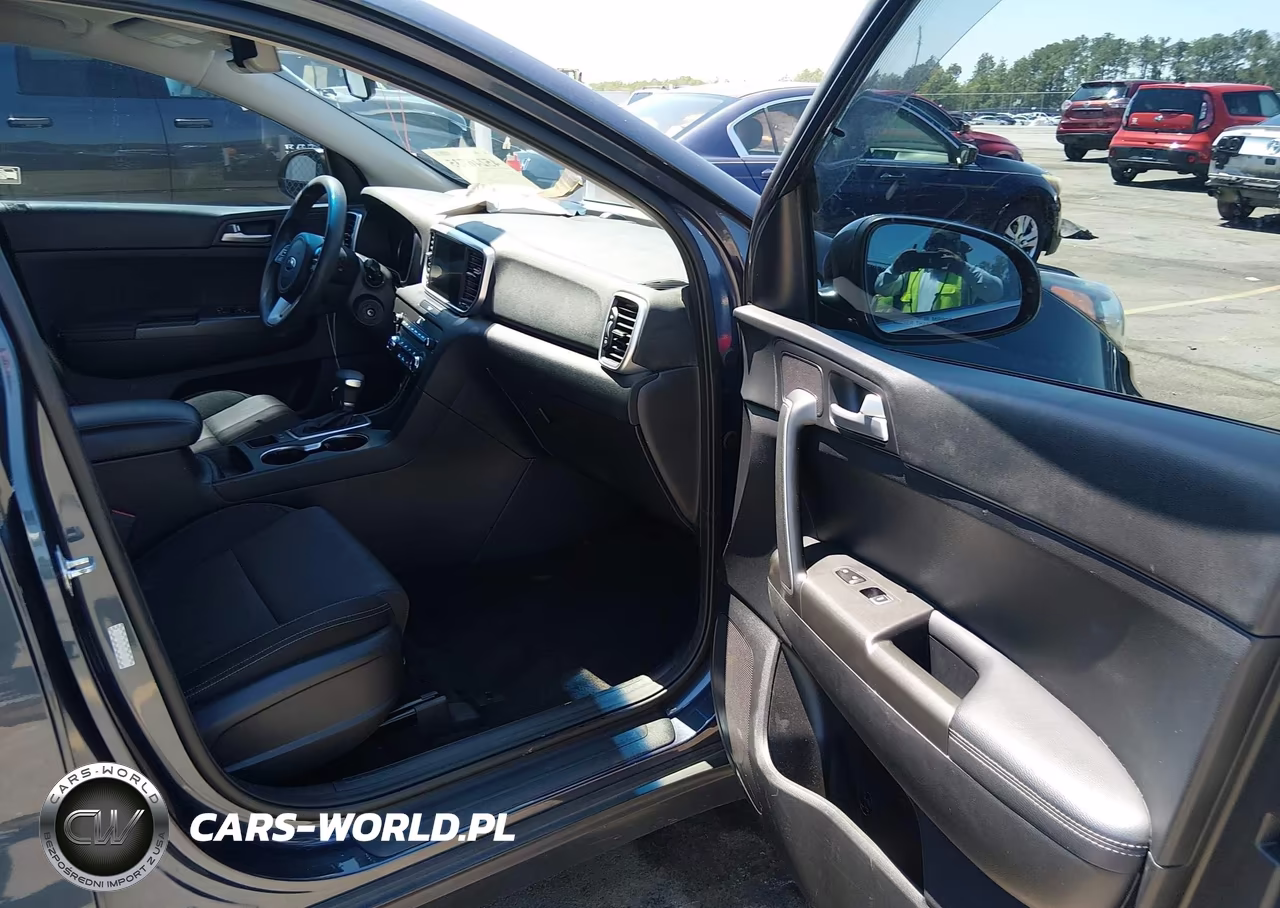 2021 Kia Sportage Lx VIN:KNDPM3AC9M7937228 - 5