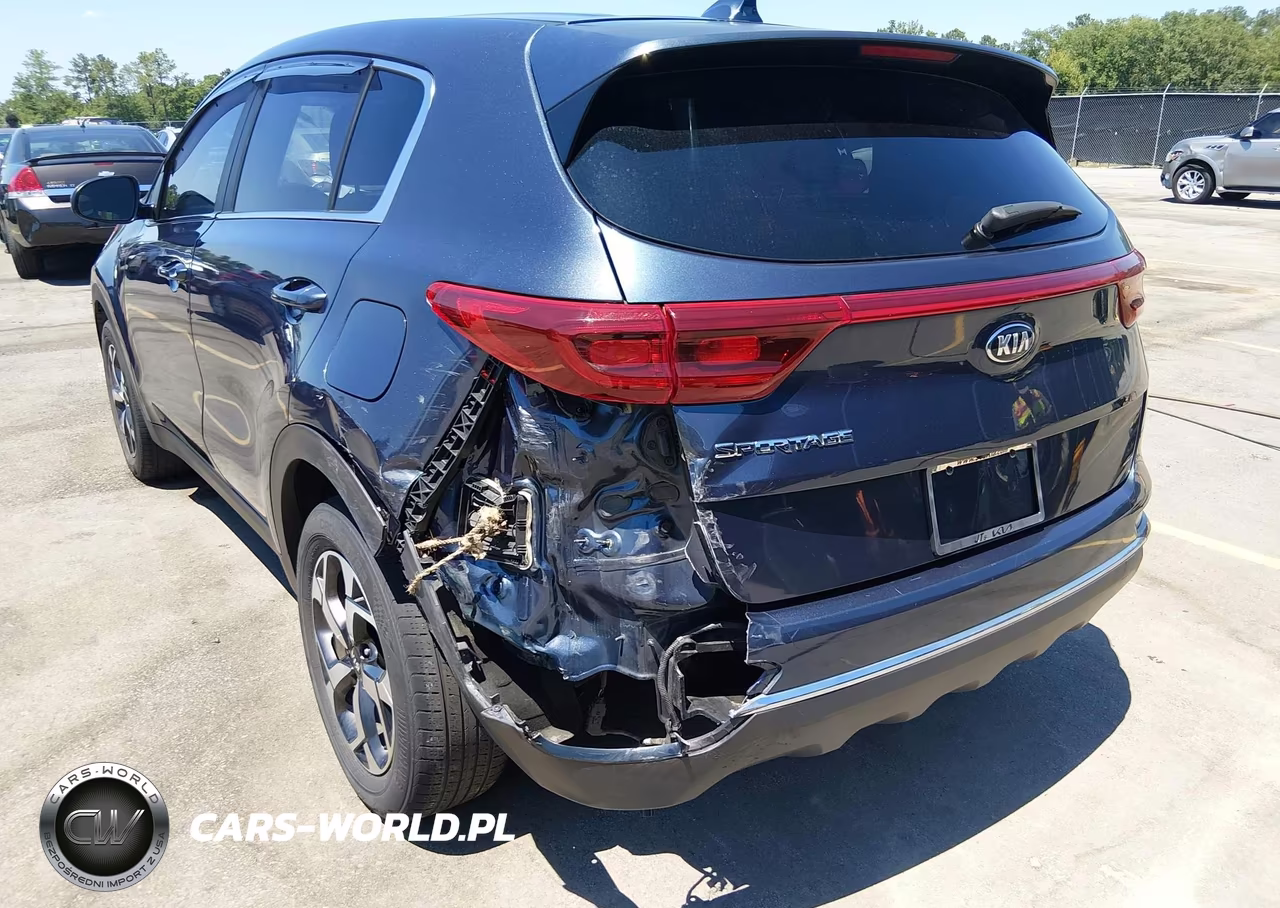2021 Kia Sportage Lx VIN:KNDPM3AC9M7937228 - 6