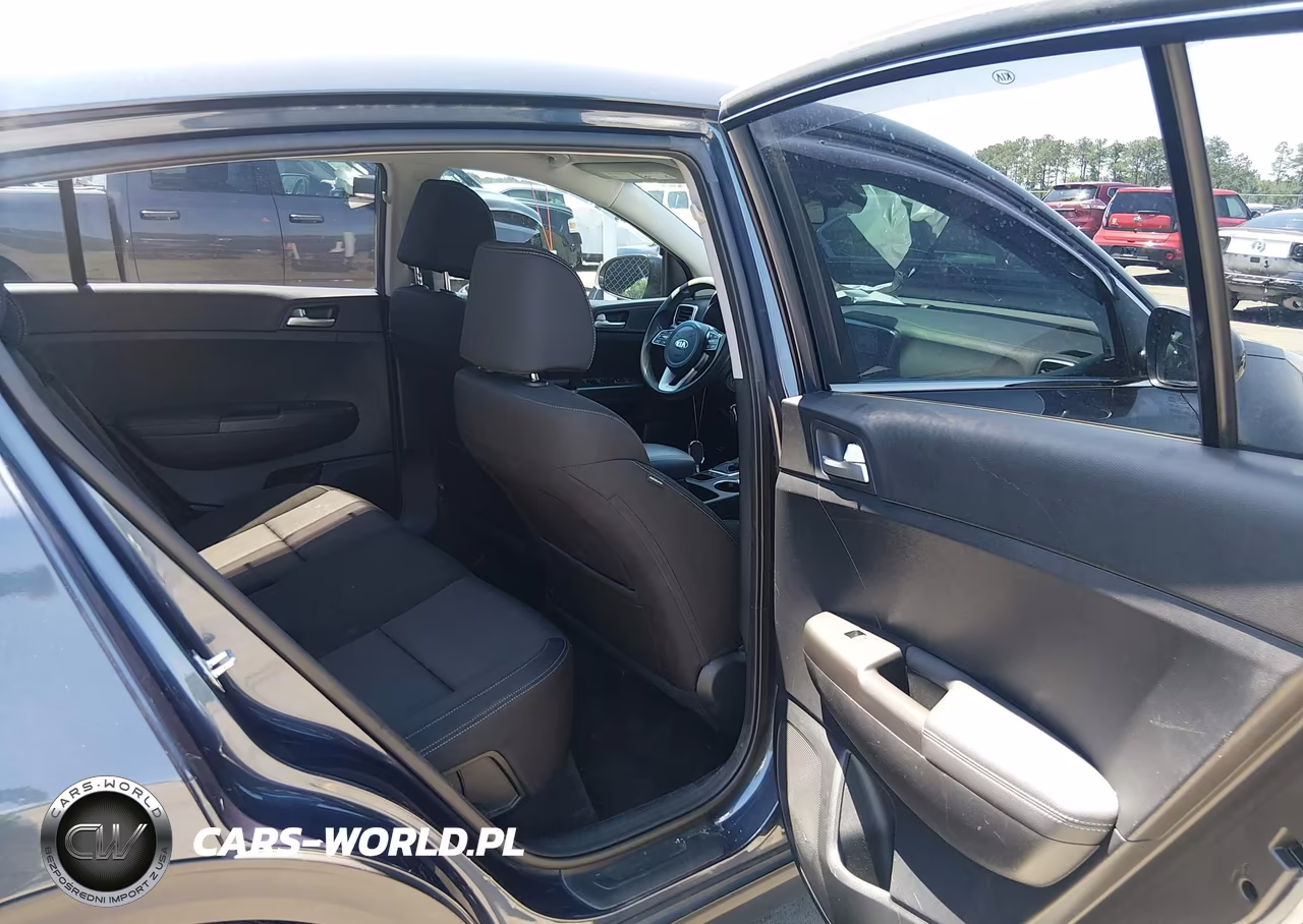 2021 Kia Sportage Lx VIN:KNDPM3AC9M7937228 - 8