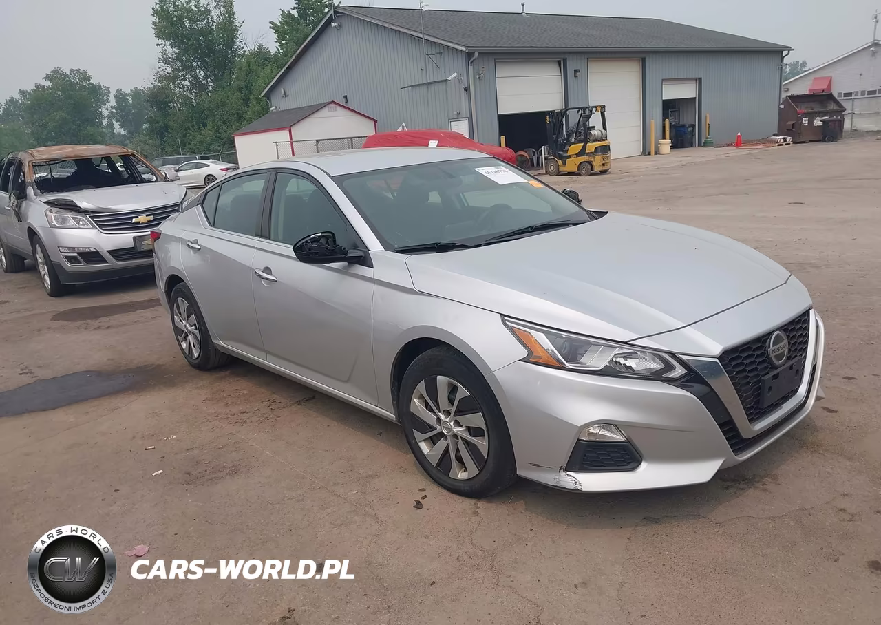 2019 Nissan Altima 2.5 S