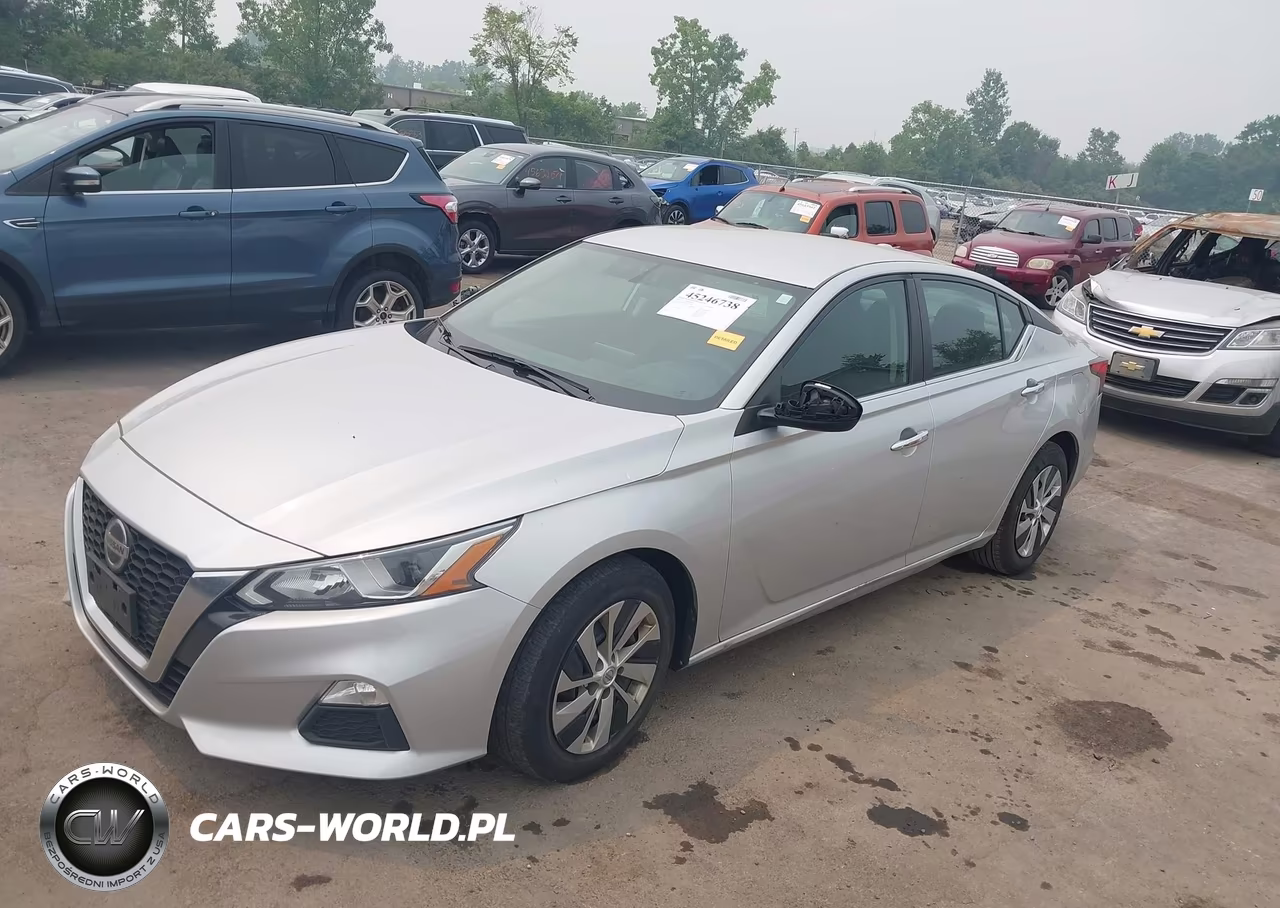 2019 Nissan Altima 2.5 S VIN:1N4BL4BV3KC127865 - 2