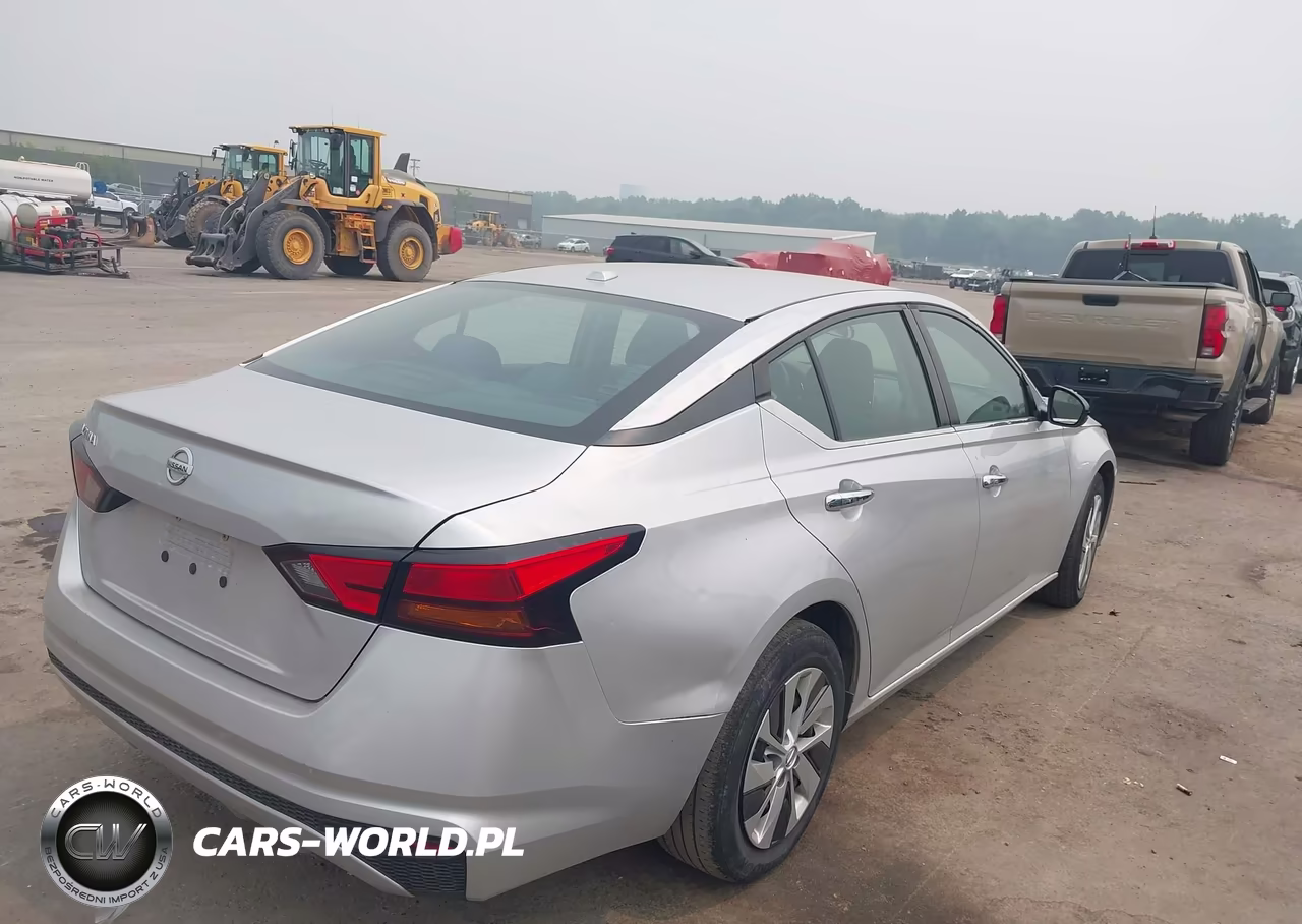 2019 Nissan Altima 2.5 S VIN:1N4BL4BV3KC127865 - 4