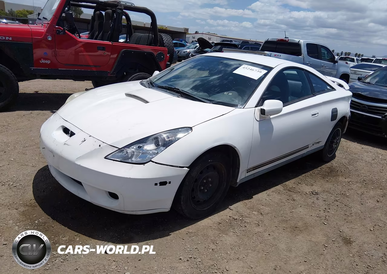 2002 Toyota Celica Gt VIN:JTDDR32T820138534 - 2