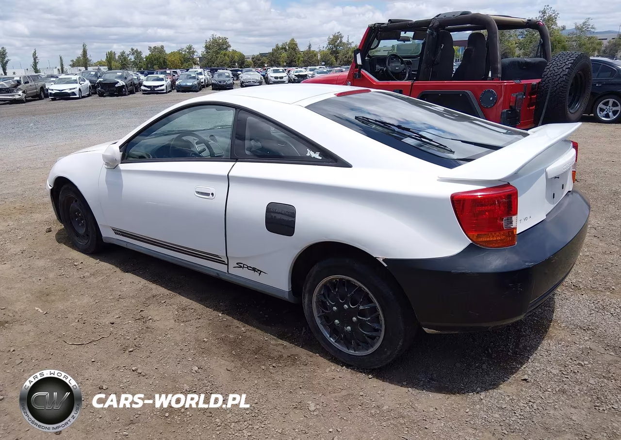 2002 Toyota Celica Gt VIN:JTDDR32T820138534 - 3