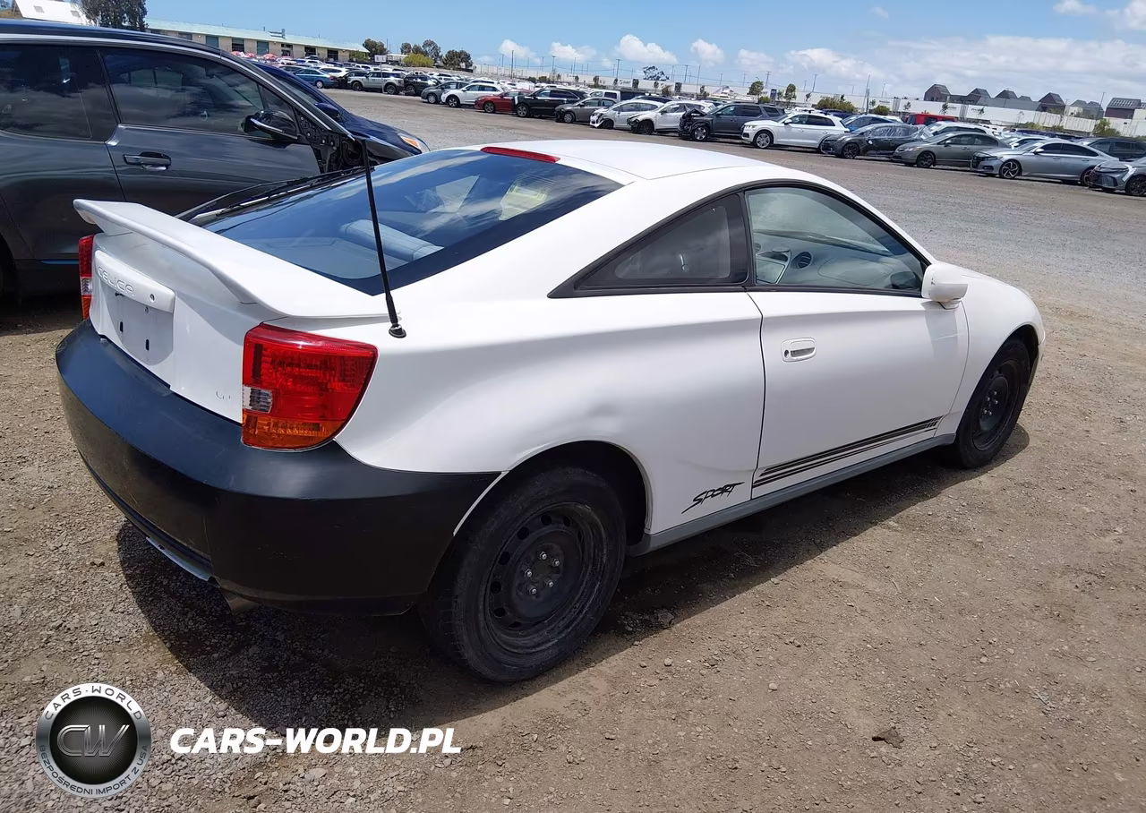 2002 Toyota Celica Gt VIN:JTDDR32T820138534 - 4