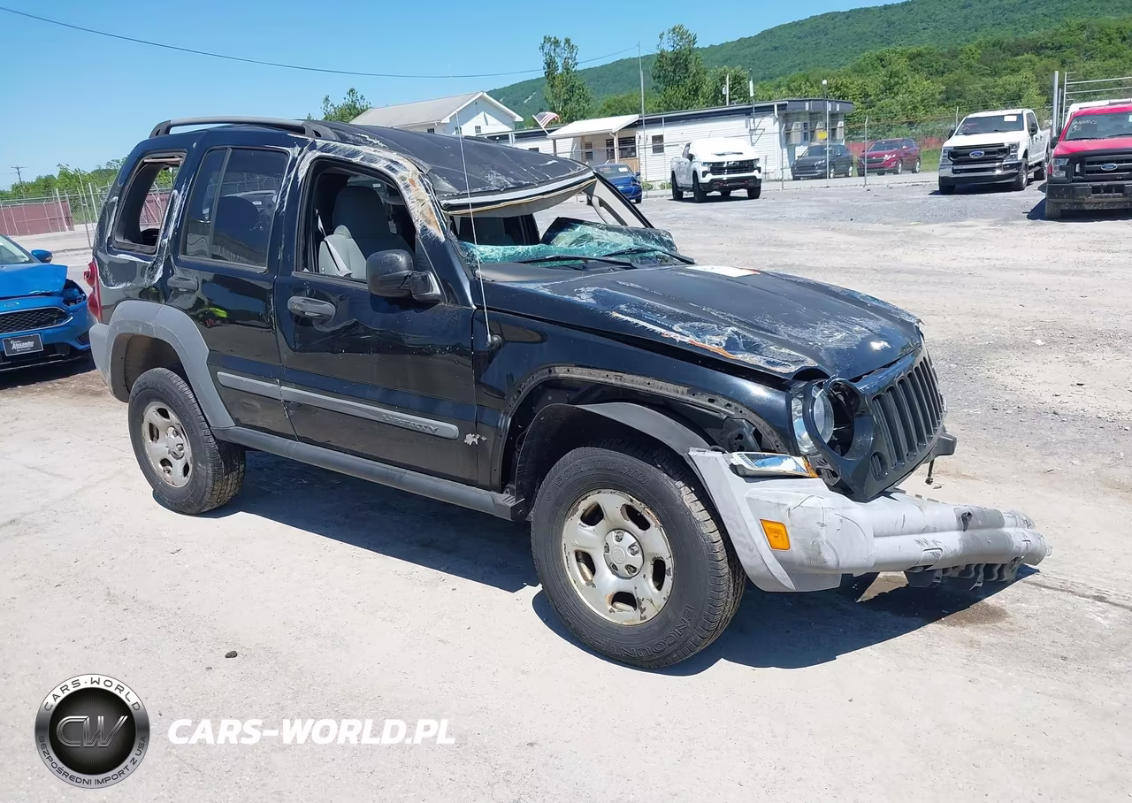 2005 Jeep Liberty Sport – zdjęcie 1 z 16