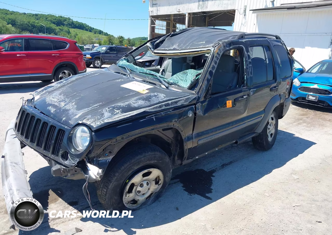 2005 Jeep Liberty Sport VIN:1J4GL48K15W570185 - 2