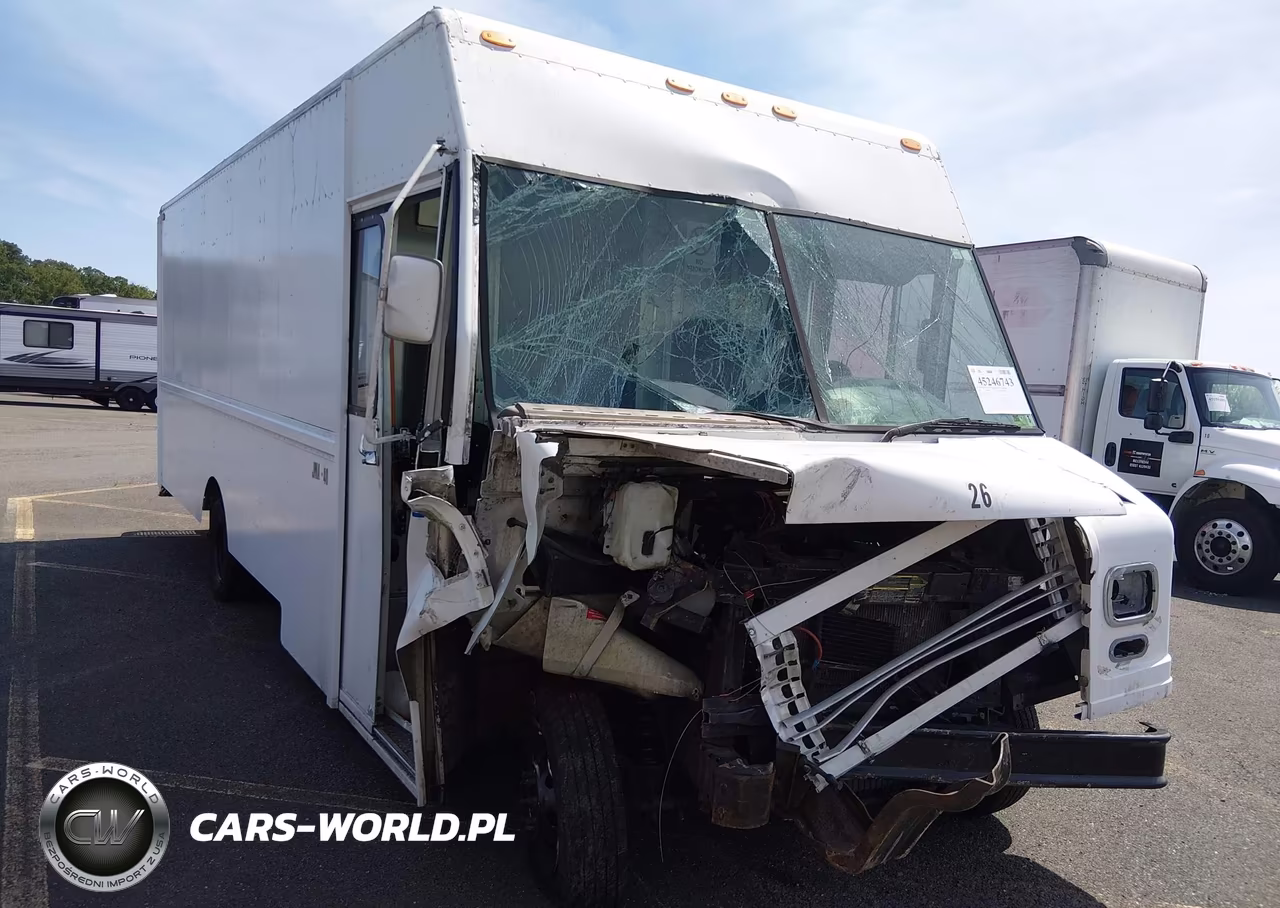 2006 Ford E-350 Stripped