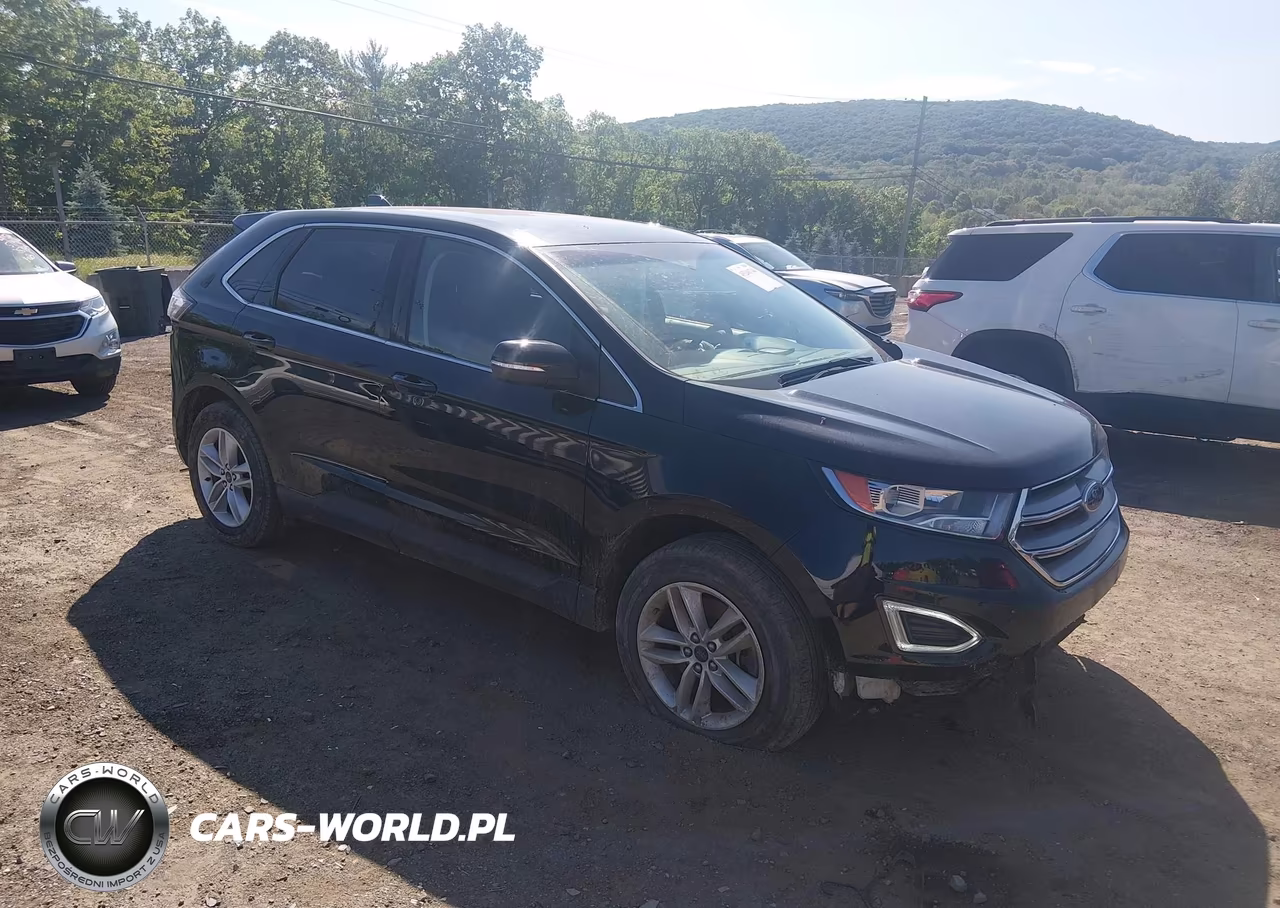 2017 Ford Edge Sel – zdjęcie 1 z 17