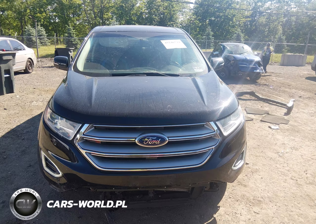 2017 Ford Edge Sel VIN:2FMPK4J97HBC57756 - 13