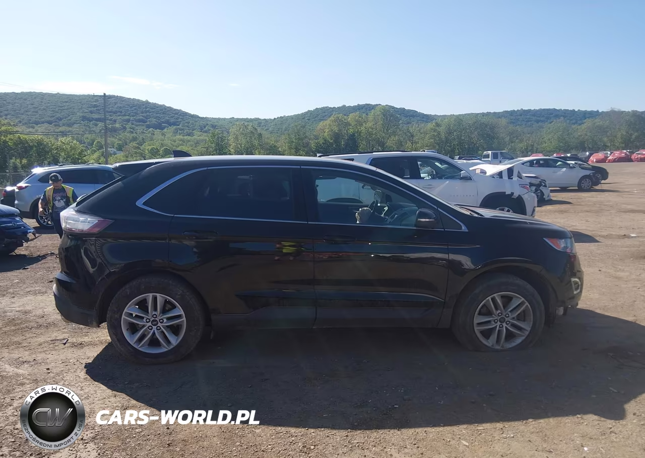 2017 Ford Edge Sel VIN:2FMPK4J97HBC57756 - 14