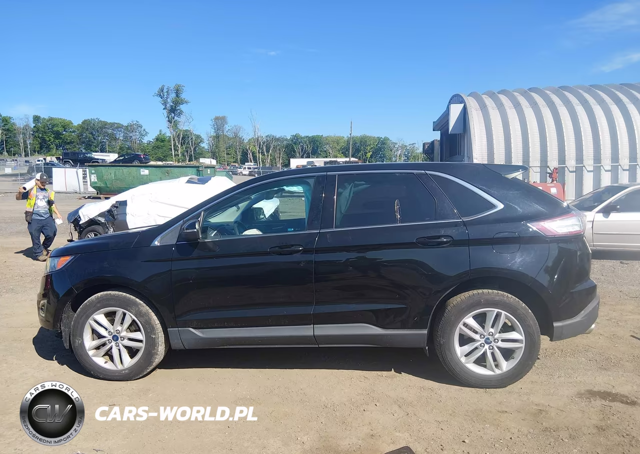 2017 Ford Edge Sel VIN:2FMPK4J97HBC57756 - 15