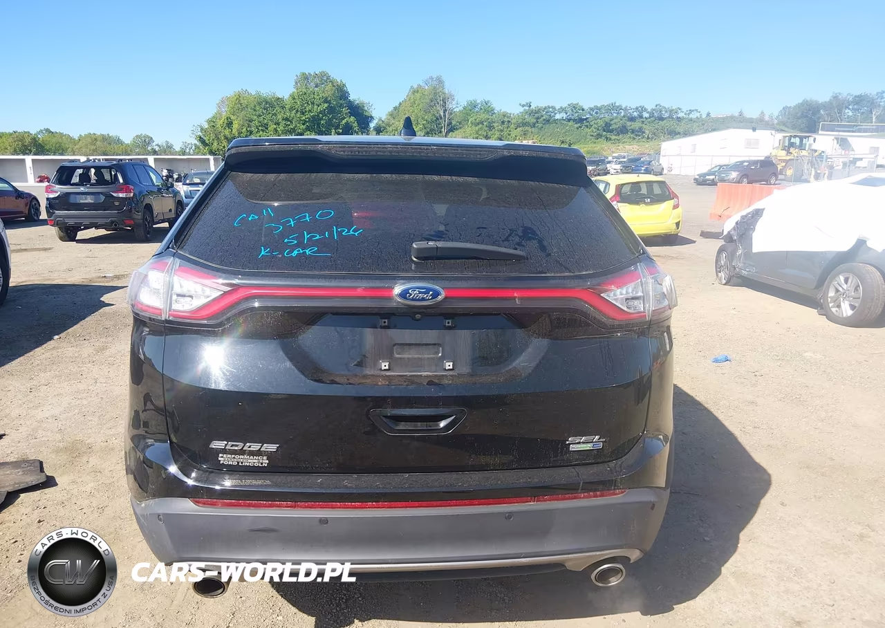 2017 Ford Edge Sel VIN:2FMPK4J97HBC57756 - 17