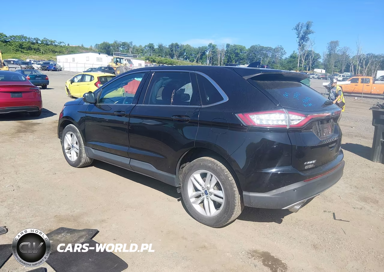 2017 Ford Edge Sel VIN:2FMPK4J97HBC57756 - 3