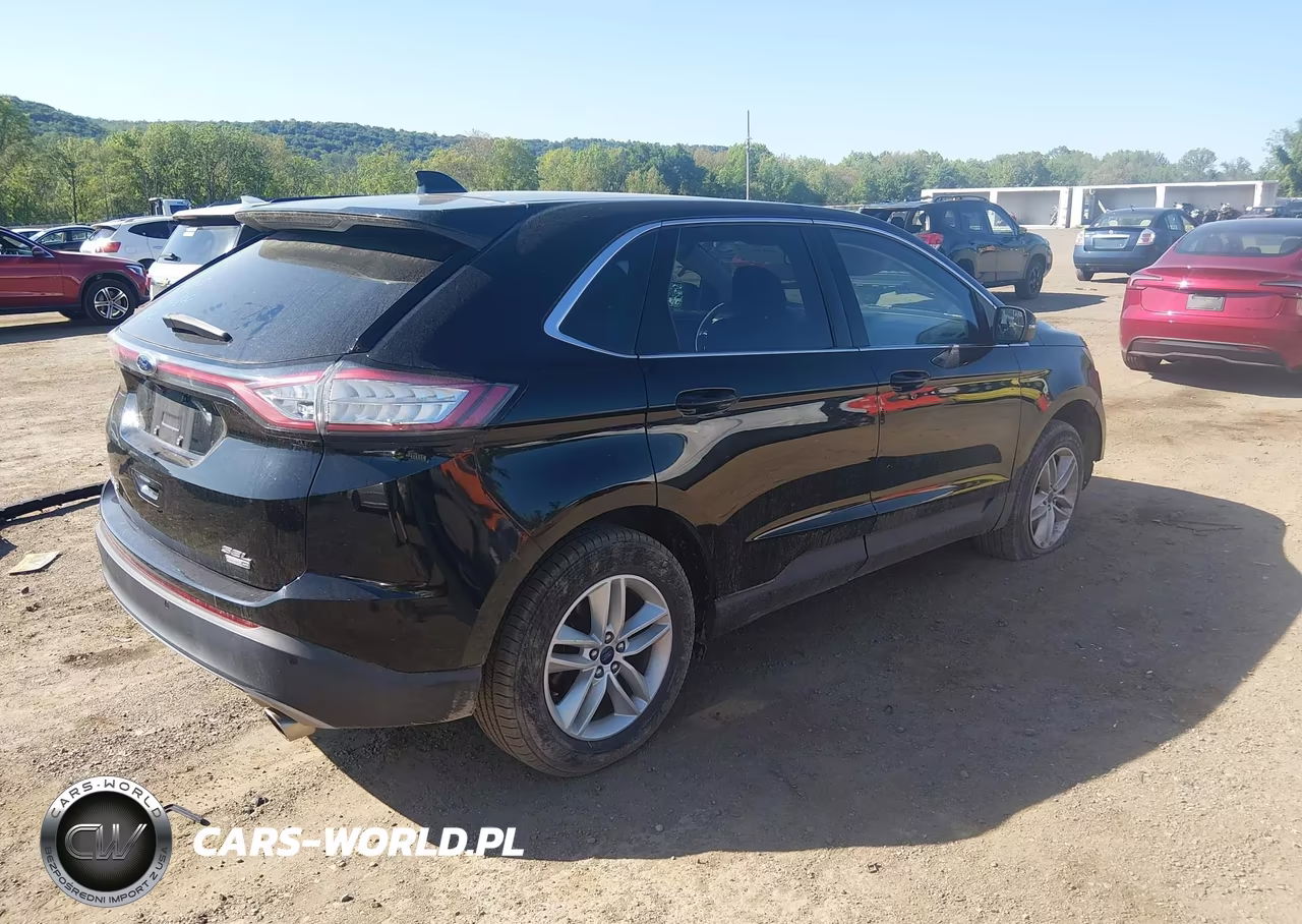 2017 Ford Edge Sel VIN:2FMPK4J97HBC57756 - 4