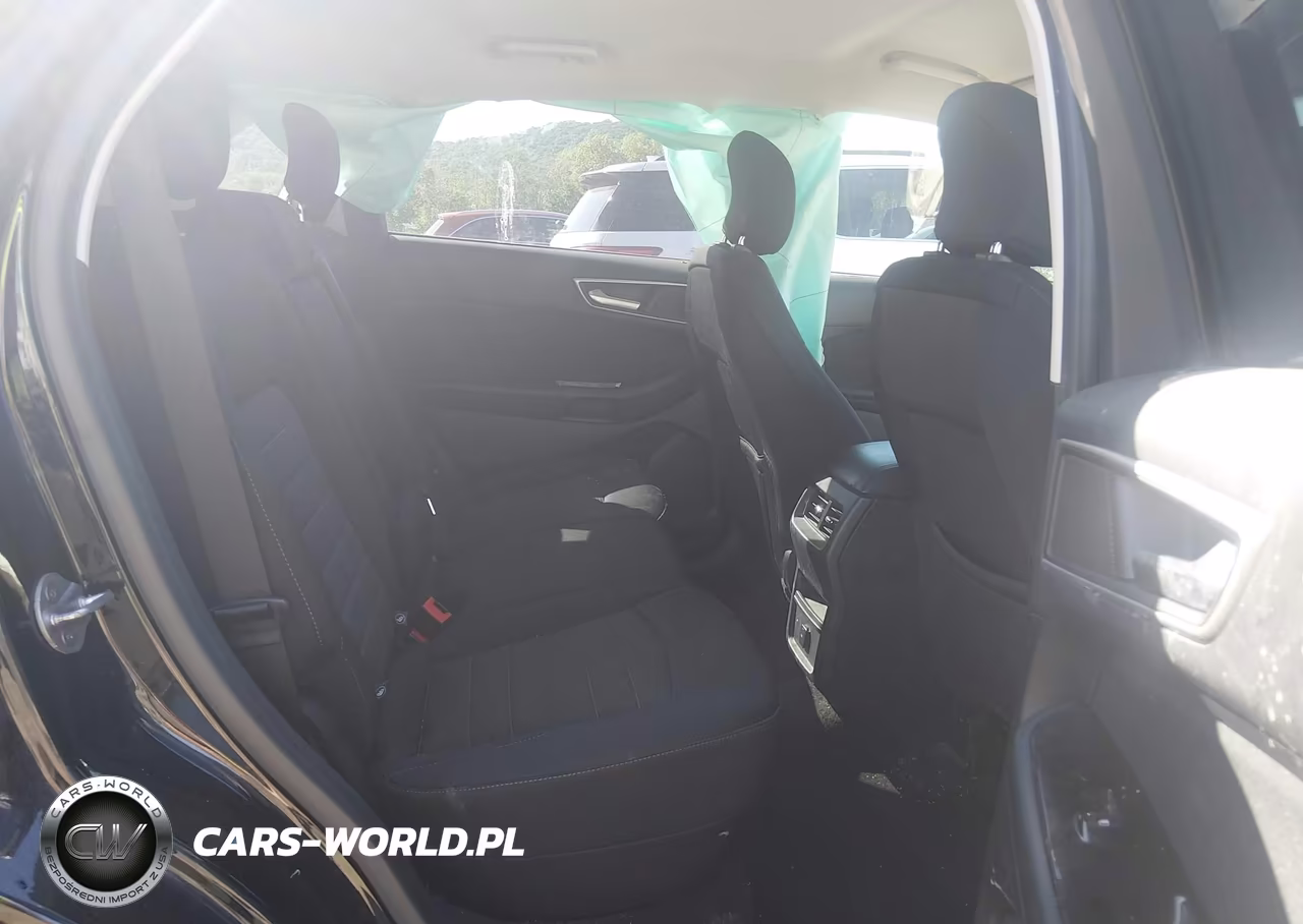 2017 Ford Edge Sel VIN:2FMPK4J97HBC57756 - 8