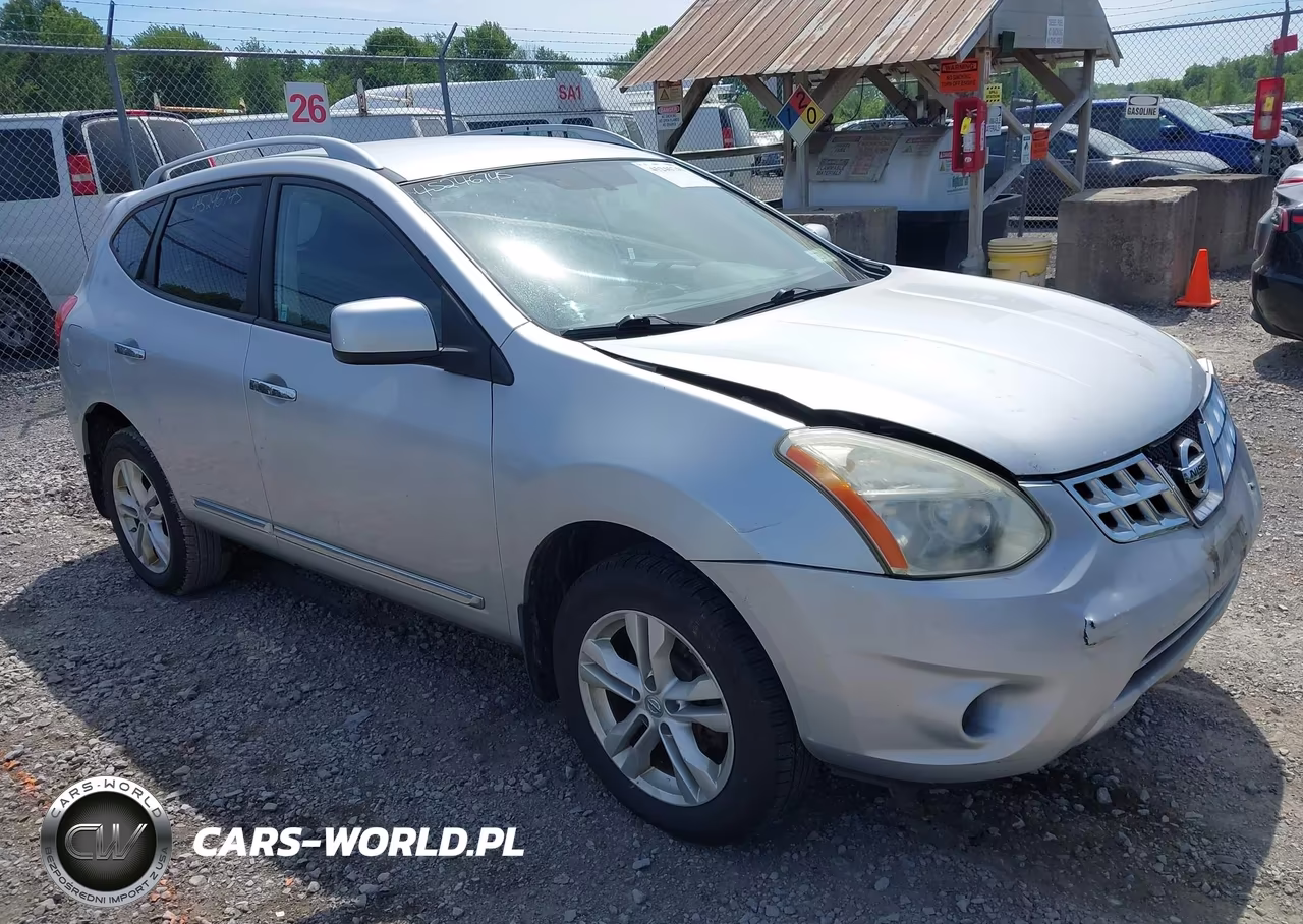 2012 Nissan Rogue Sv