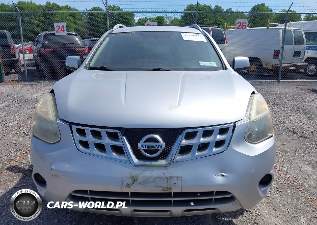 2012 Nissan Rogue Sv VIN:JN8AS5MV2CW717734 - 12