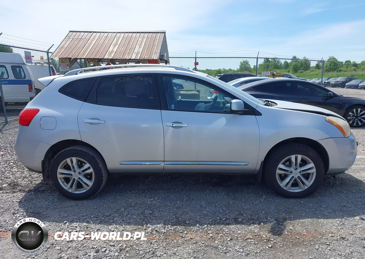 2012 Nissan Rogue Sv VIN:JN8AS5MV2CW717734 - 13